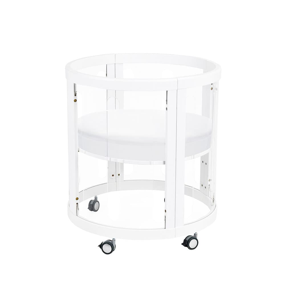 Selina 5 in 1 Cot White