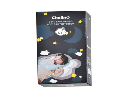 2 IN 1 Baby Feeding Support Pillow Pink