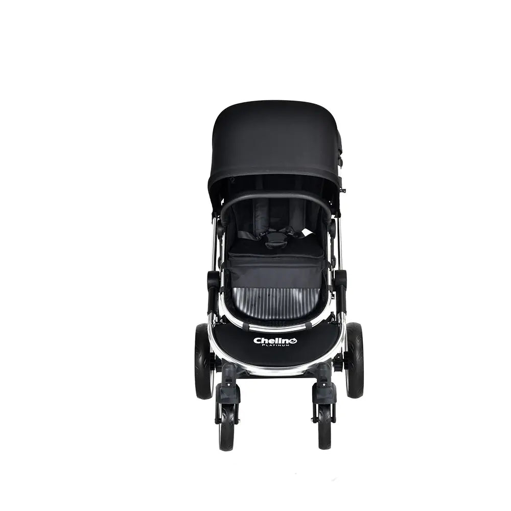 Buzz 2 in 1 Black Series Stroller