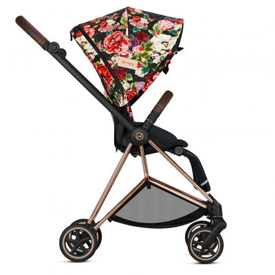 MIOS Spring Blossom Dark Seat Pack + Lux Carry Cot + Cloud Z