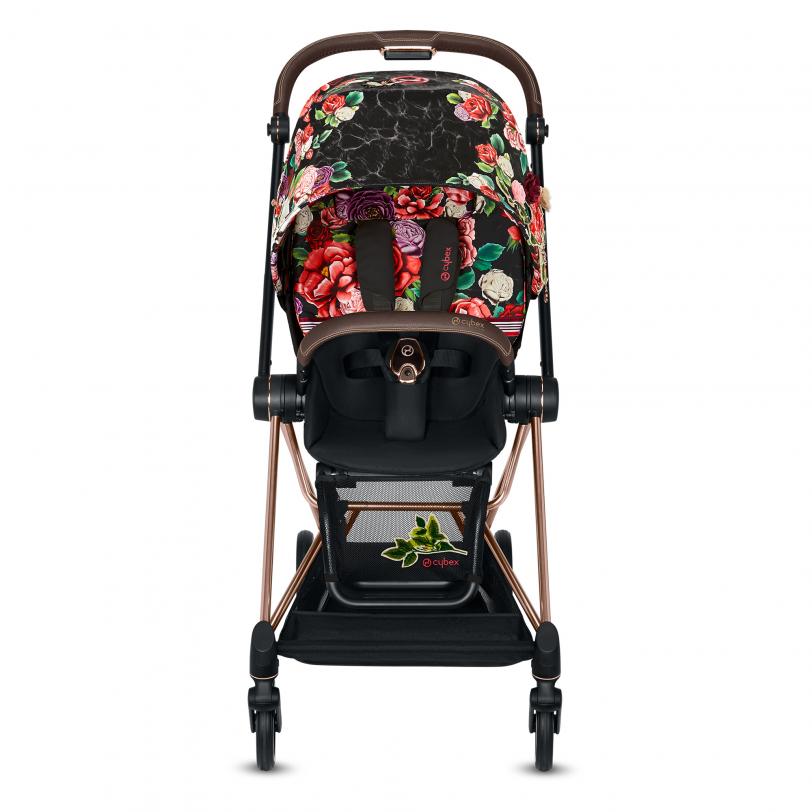 MIOS Spring Blossom Dark Seat Pack + Lux Carry Cot + Cloud Z