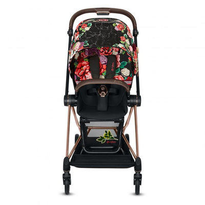 MIOS Spring Blossom Dark Seat Pack + Lux Carry Cot + Cloud Z