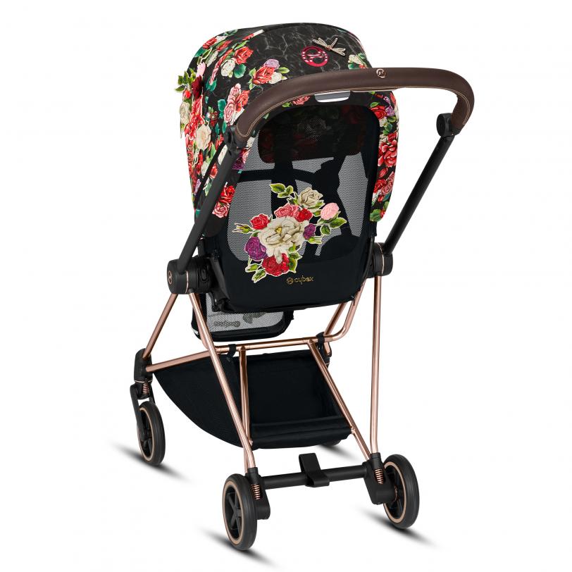 MIOS Spring Blossom Dark Seat Pack + Lux Carry Cot + Cloud Z