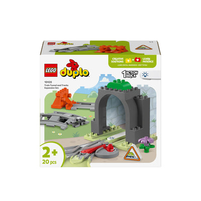 LEGO Duplo Train Tunnel & Trucks Expansion Set - 10425