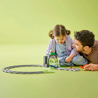 LEGO Duplo Train Tunnel & Trucks Expansion Set - 10425