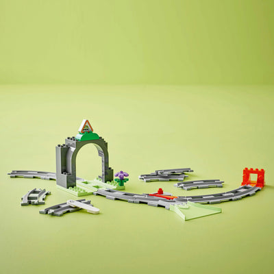 LEGO Duplo Train Tunnel & Trucks Expansion Set - 10425