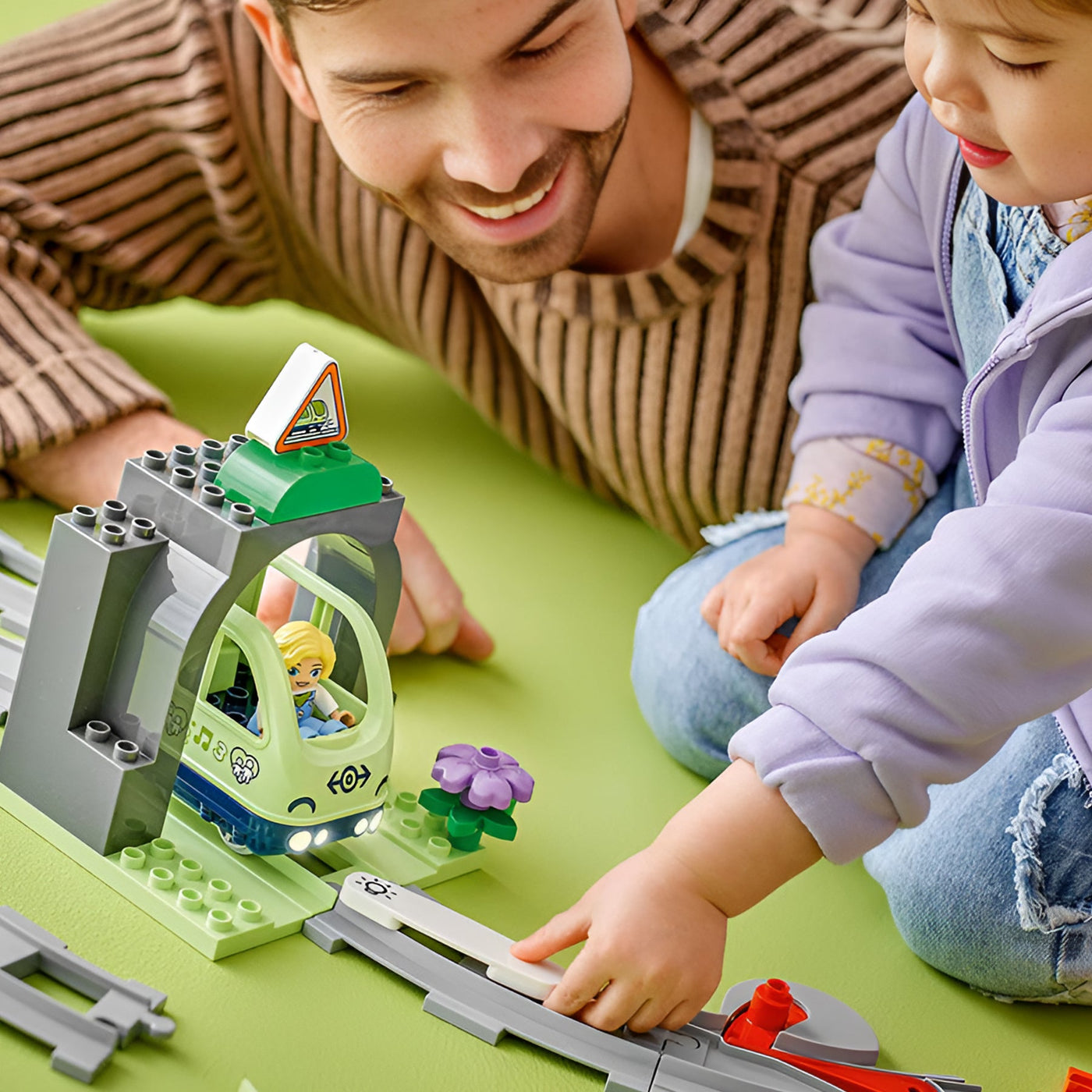 LEGO Duplo Train Tunnel & Trucks Expansion Set - 10425