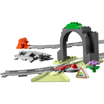 LEGO Duplo Train Tunnel & Trucks Expansion Set - 10425