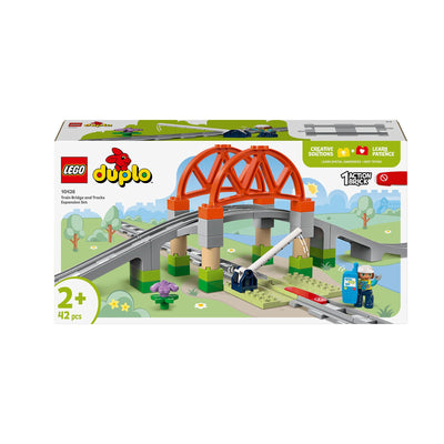 LEGO Duplo Train Bridge & Tracks Expansion Set - 10426