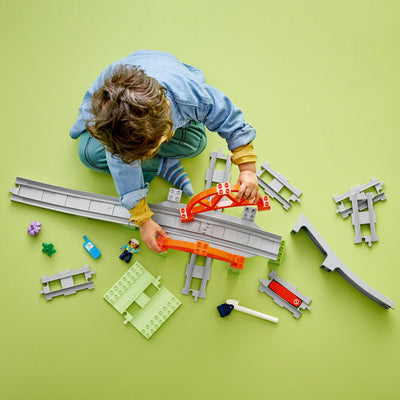 LEGO Duplo Train Bridge & Tracks Expansion Set - 10426