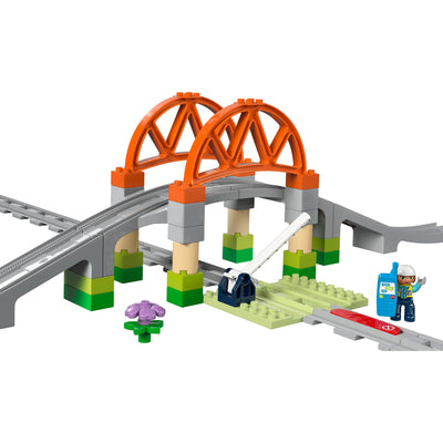 LEGO Duplo Train Bridge & Tracks Expansion Set - 10426