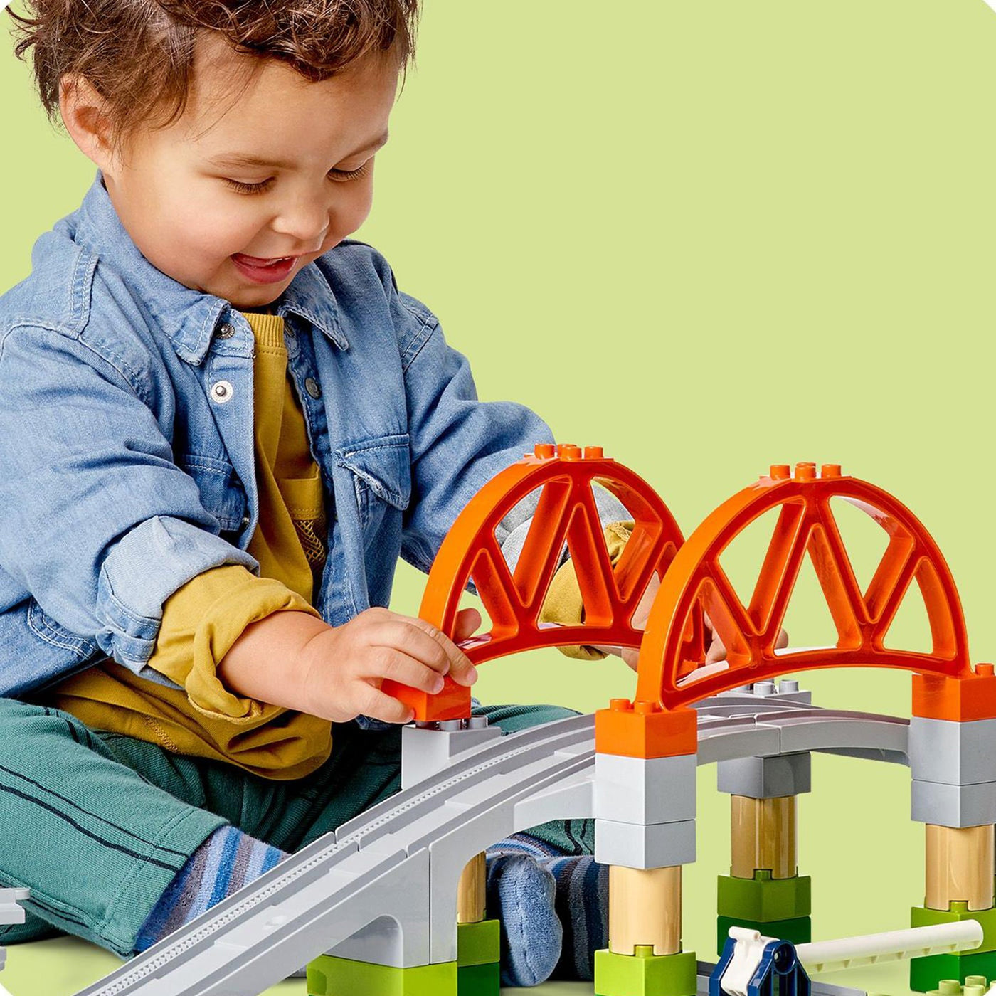 LEGO Duplo Train Bridge & Tracks Expansion Set - 10426