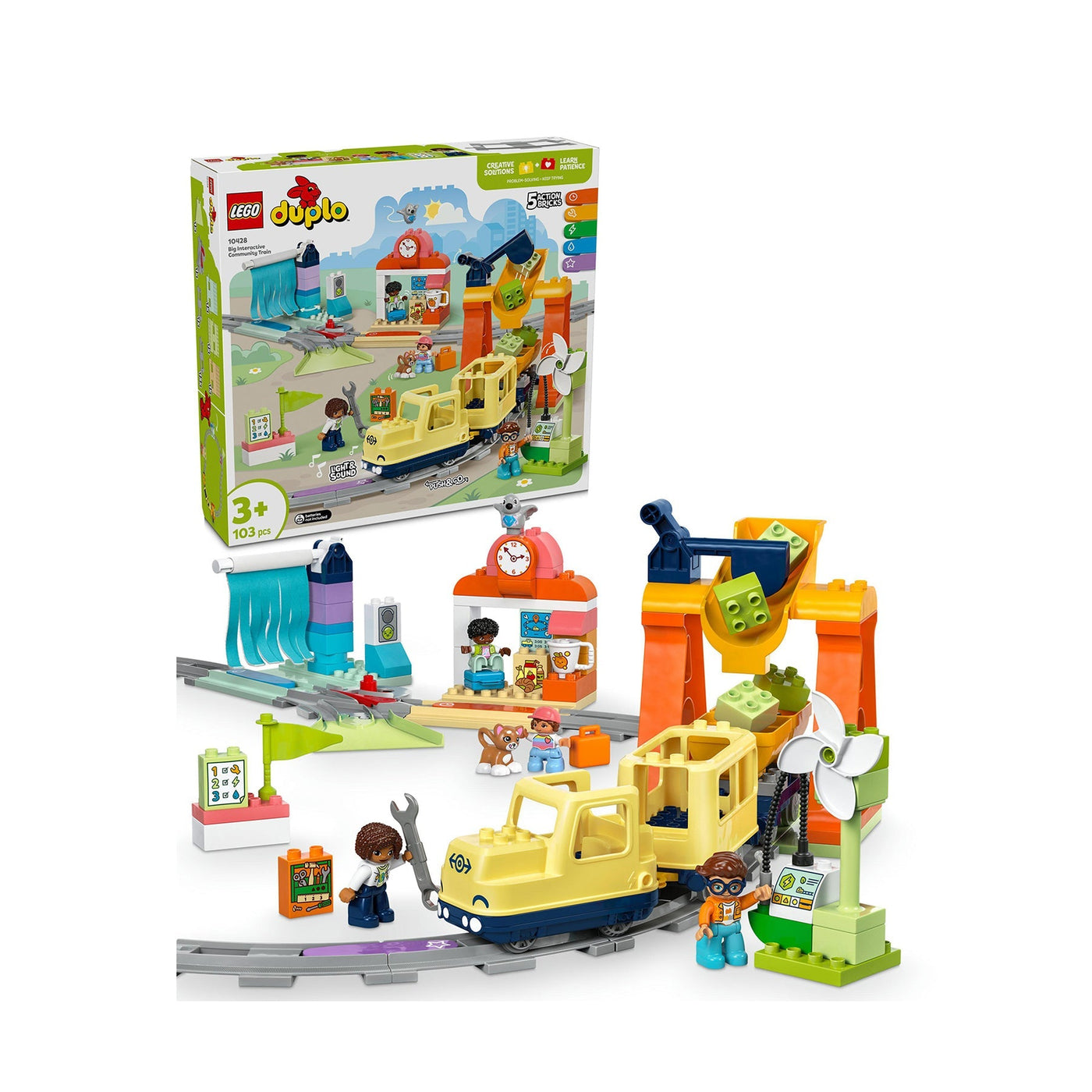LEGO Duplo Big Interactive Community Train - 10428