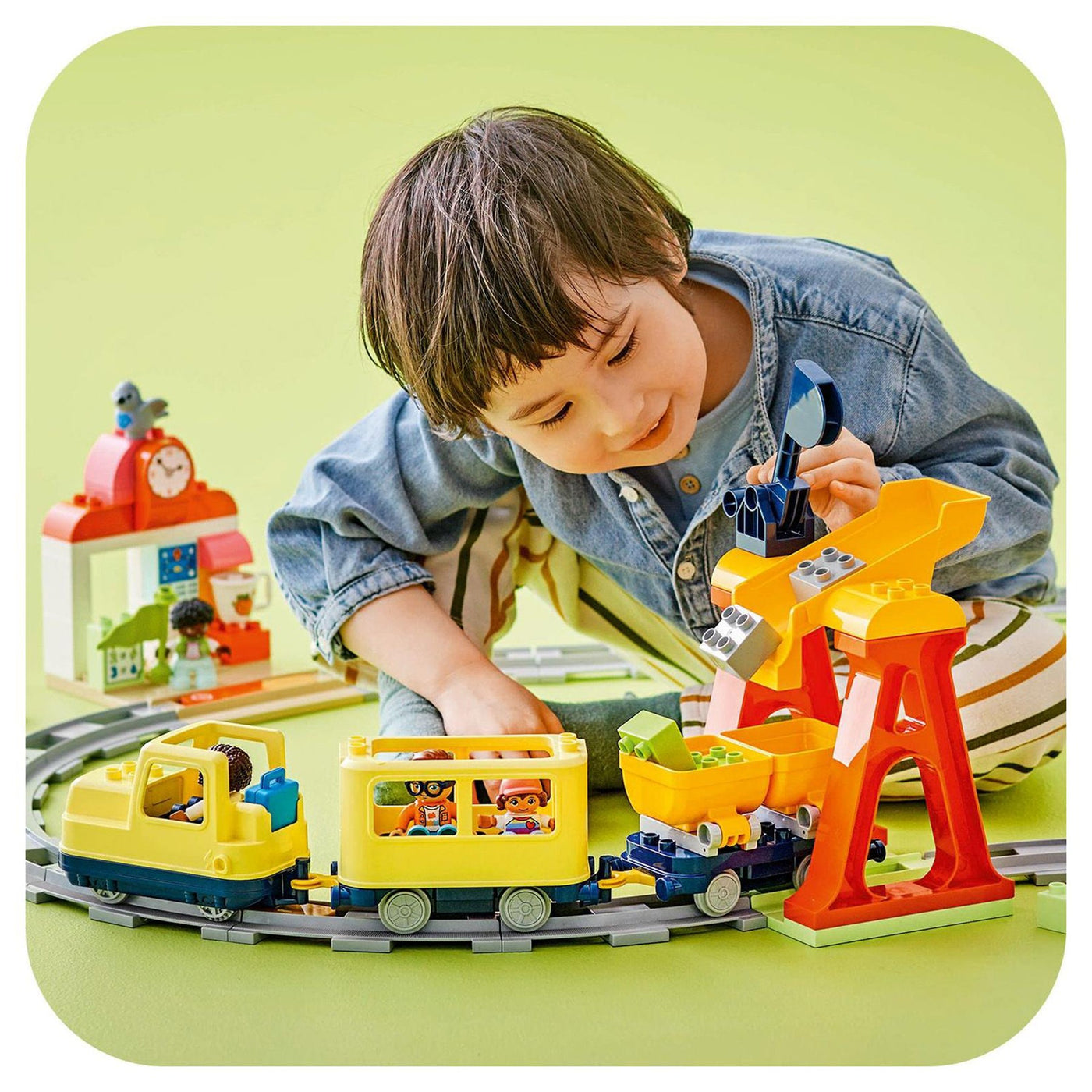 LEGO Duplo Big Interactive Community Train - 10428