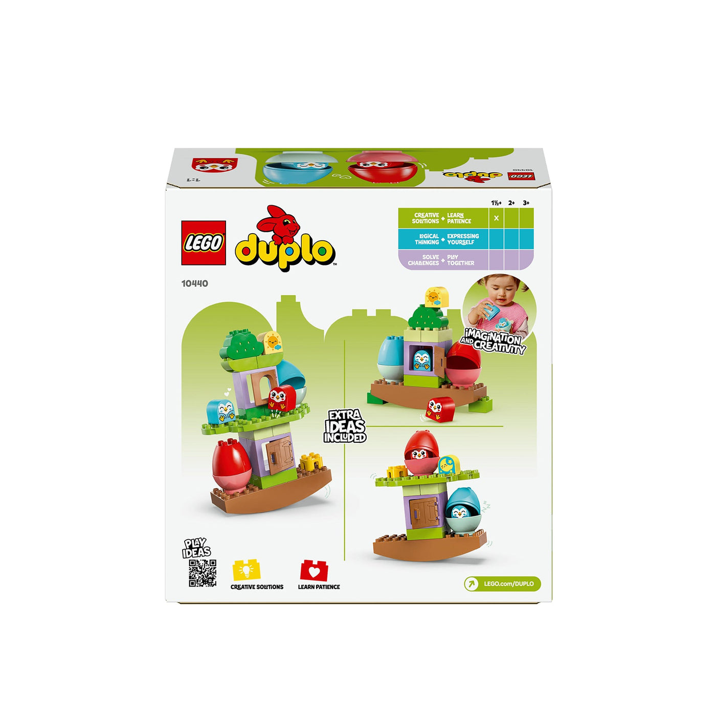 LEGO Duplo Train Balancing & Stacking Tree - 10440
