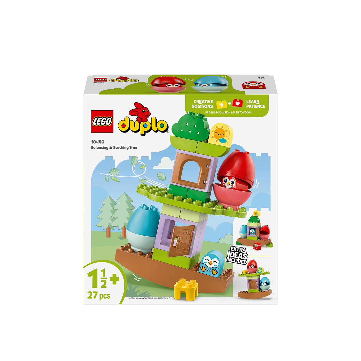 LEGO Duplo Train Balancing & Stacking Tree - 10440