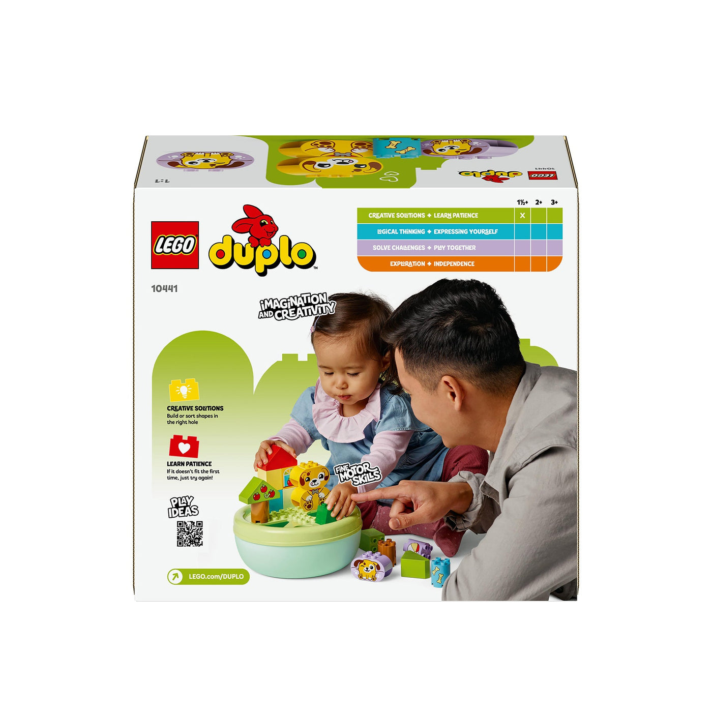 LEGO Duplo Shape Sorter: Puppy House - 10441