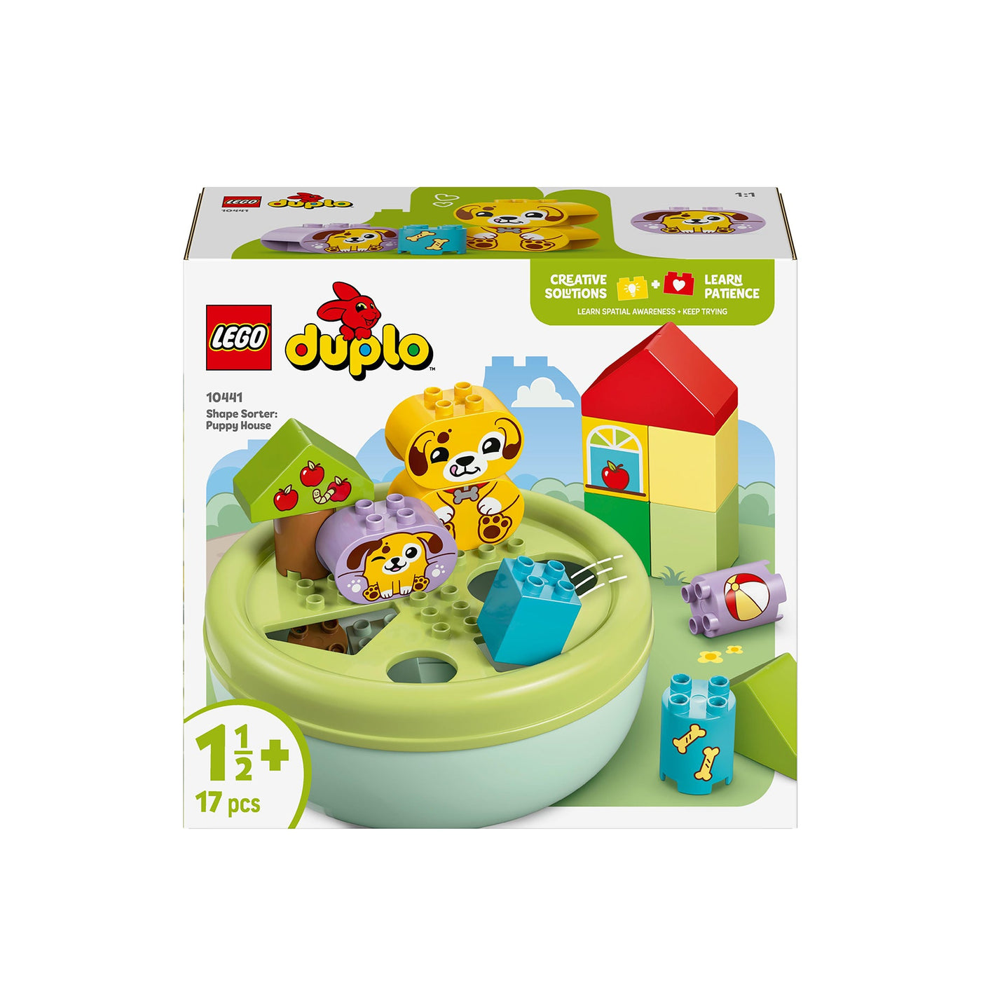 LEGO Duplo Shape Sorter: Puppy House - 10441