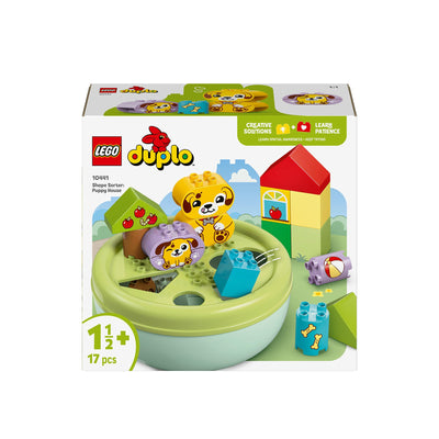 LEGO Duplo Shape Sorter: Puppy House - 10441
