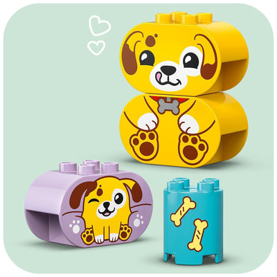 LEGO Duplo Shape Sorter: Puppy House - 10441
