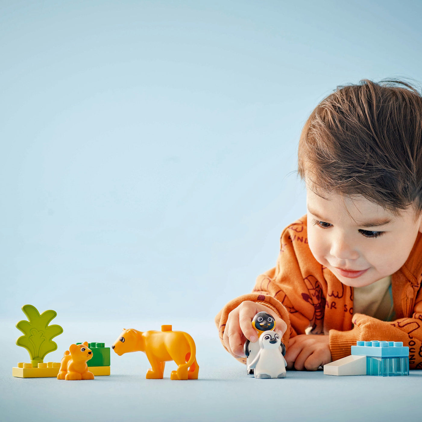 LEGO Duplo Wild Animal Families: Penguins & Lions - 10442