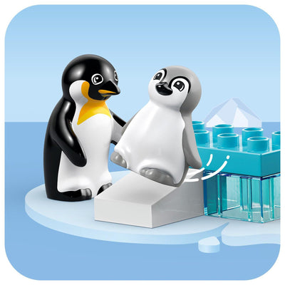 LEGO Duplo Wild Animal Families: Penguins & Lions - 10442
