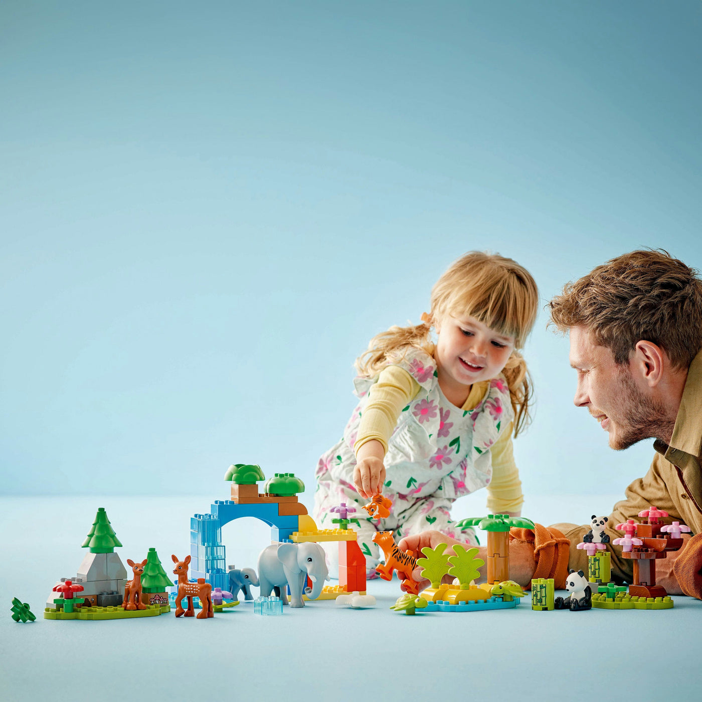 LEGO Duplo 3 in 1 Wild Animal Families - 10446