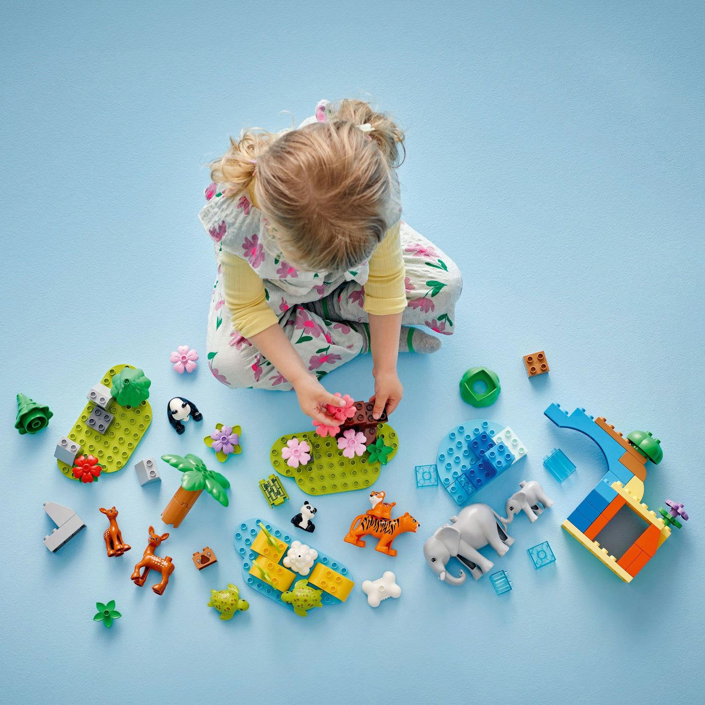 LEGO Duplo 3 in 1 Wild Animal Families - 10446