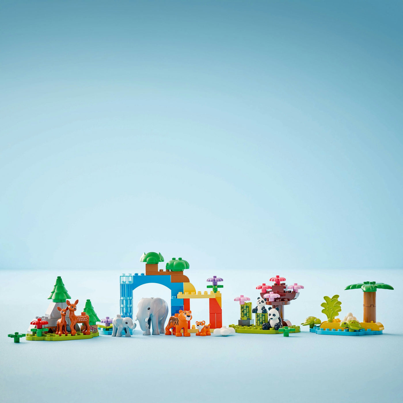 LEGO Duplo 3 in 1 Wild Animal Families - 10446
