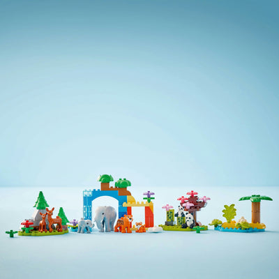 LEGO Duplo 3 in 1 Wild Animal Families - 10446
