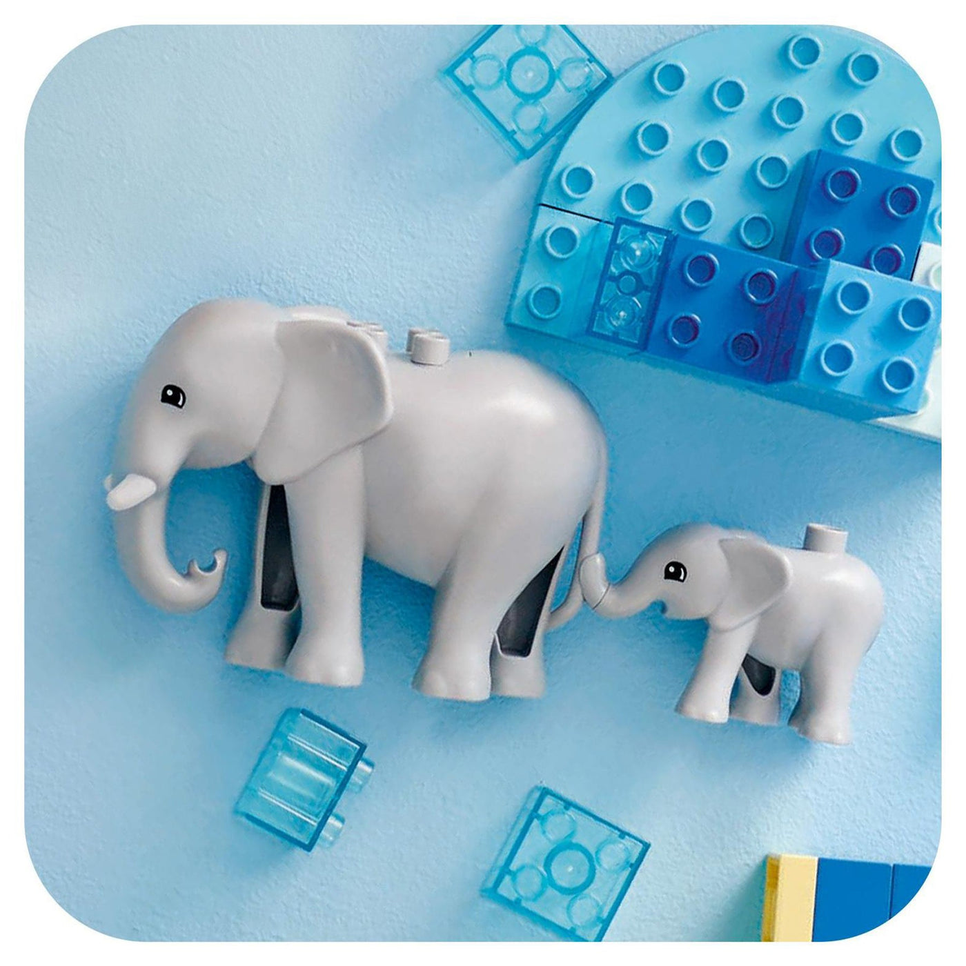 LEGO Duplo 3 in 1 Wild Animal Families - 10446