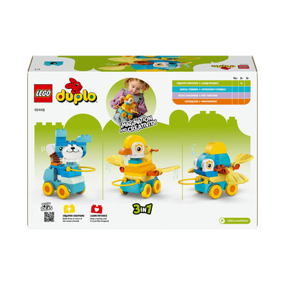 LEGO Duplo 3 in 1 Animals on Wheels - 10448