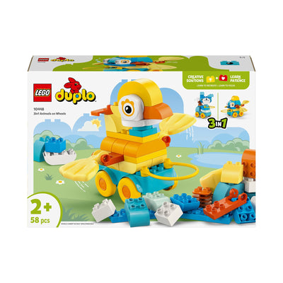 LEGO Duplo 3 in 1 Animals on Wheels - 10448