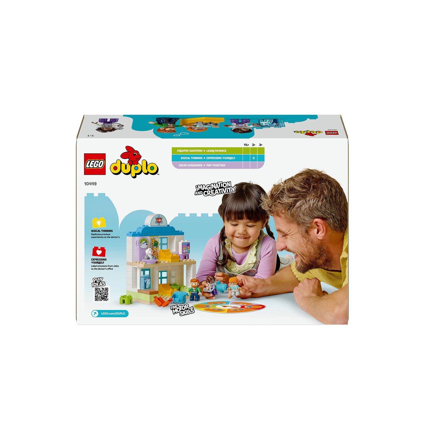 LEGO Duplo First Time: Visit with the Doctor - 10449
