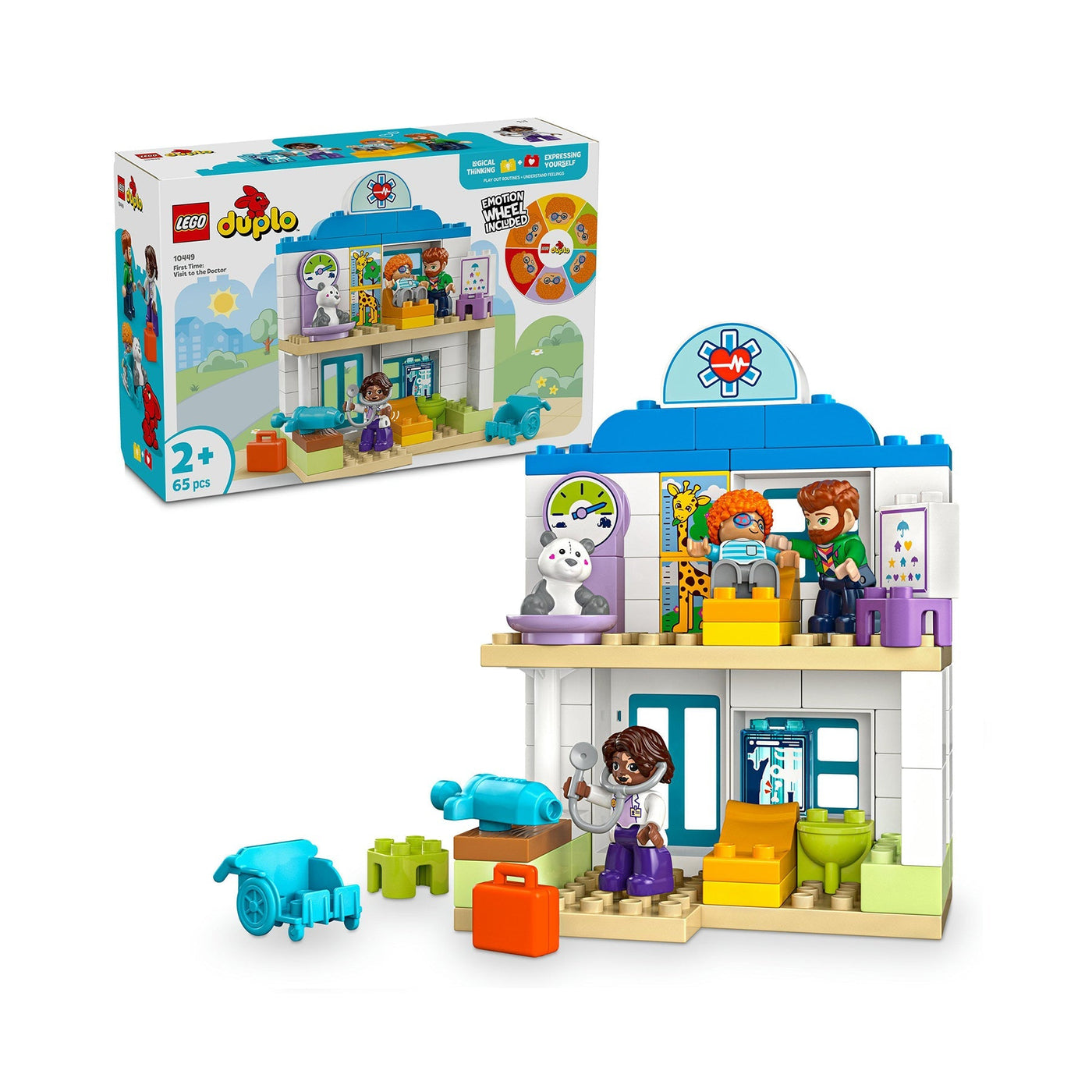 LEGO Duplo First Time: Visit with the Doctor - 10449