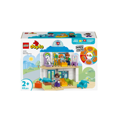 LEGO Duplo First Time: Visit with the Doctor - 10449
