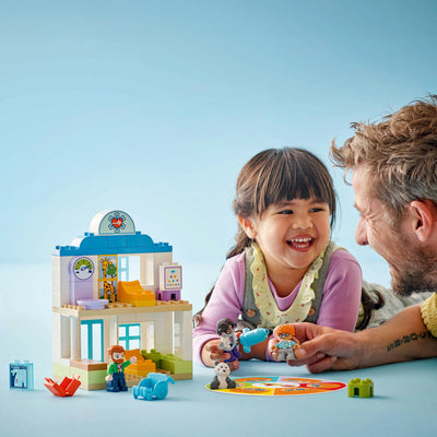 LEGO Duplo First Time: Visit with the Doctor - 10449