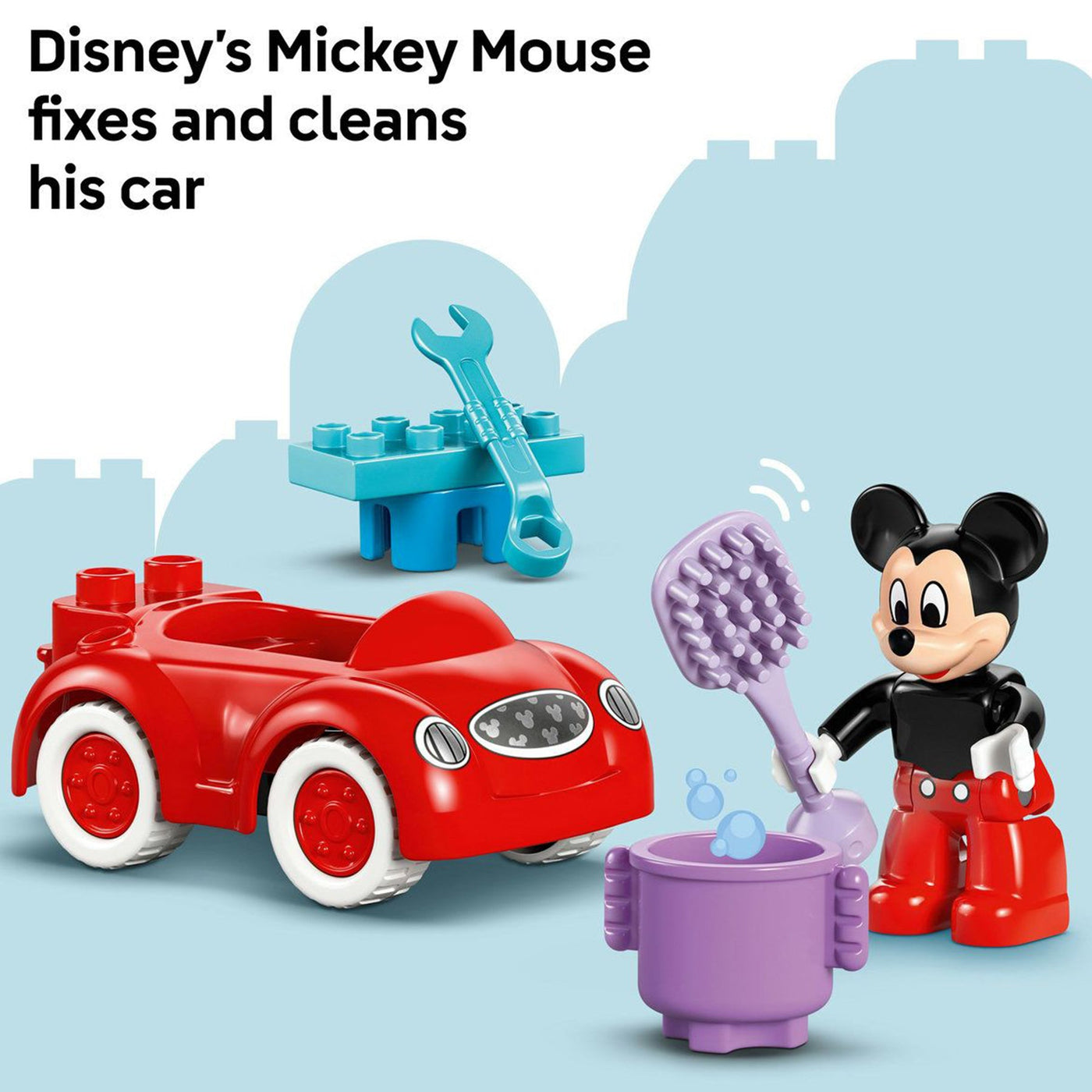 LEGO Duplo Mickey Mouse Clubhouse - 10454