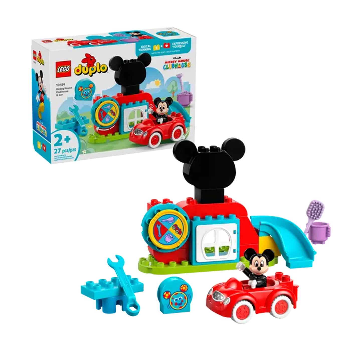 LEGO Duplo Mickey Mouse Clubhouse - 10454