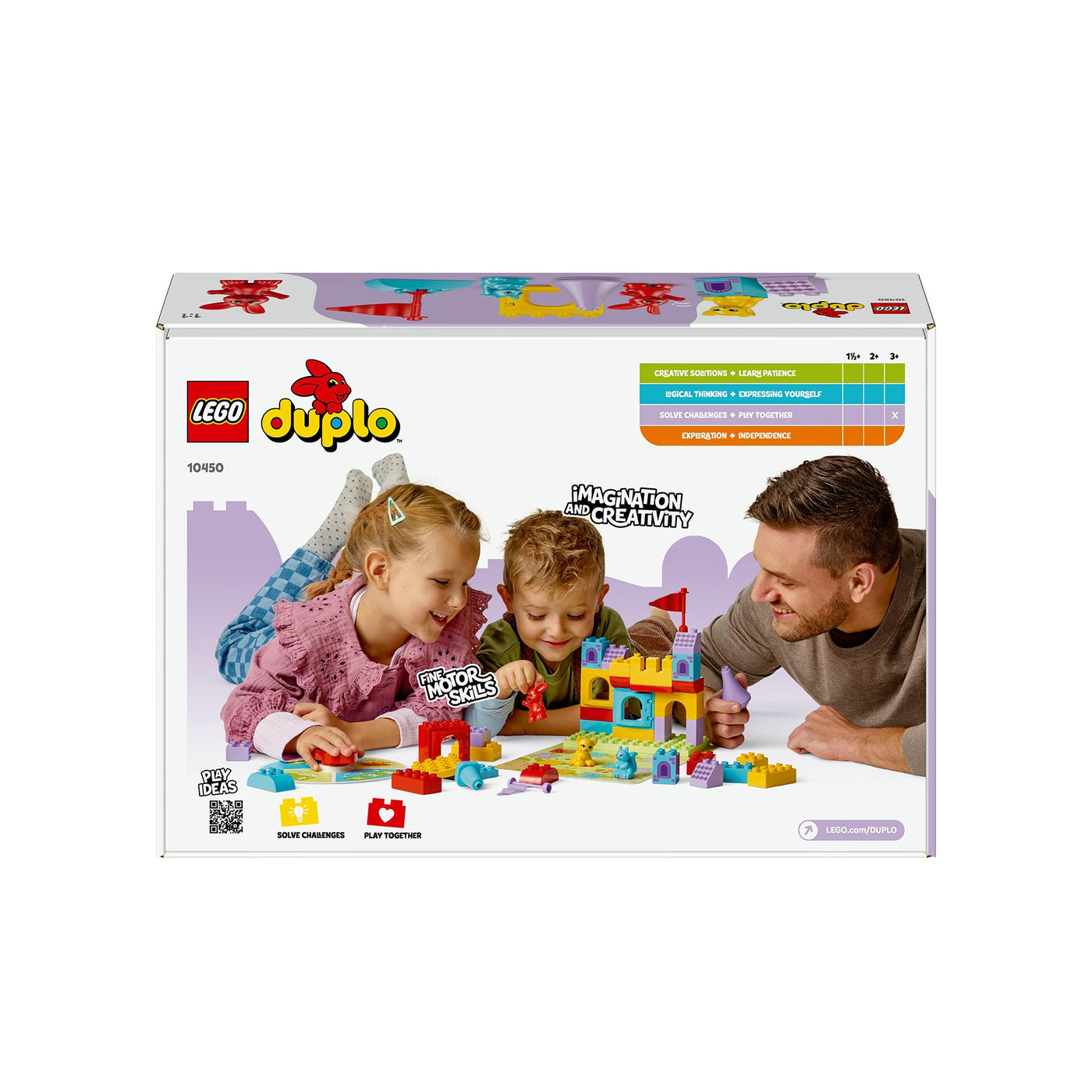 LEGO Duplo Hopsy’s Castle Game - 10450