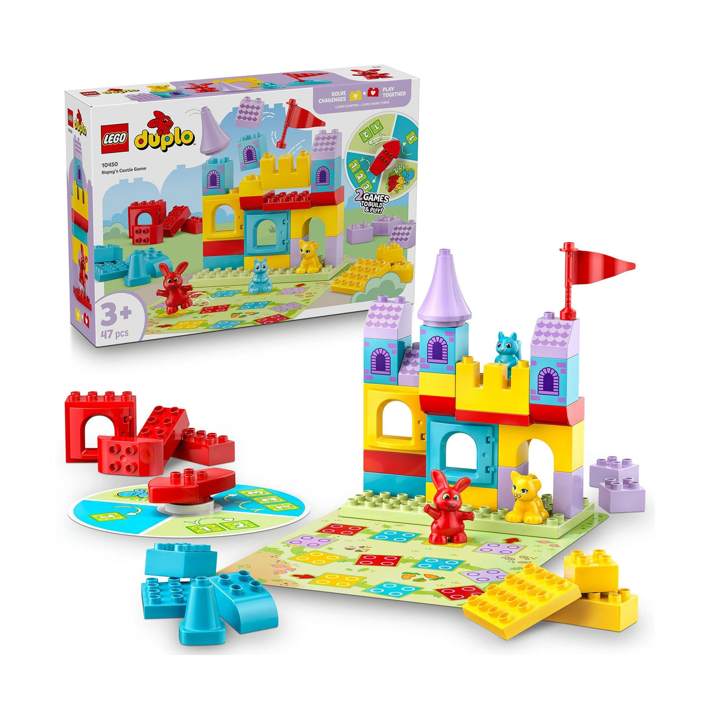 LEGO Duplo Hopsy’s Castle Game - 10450