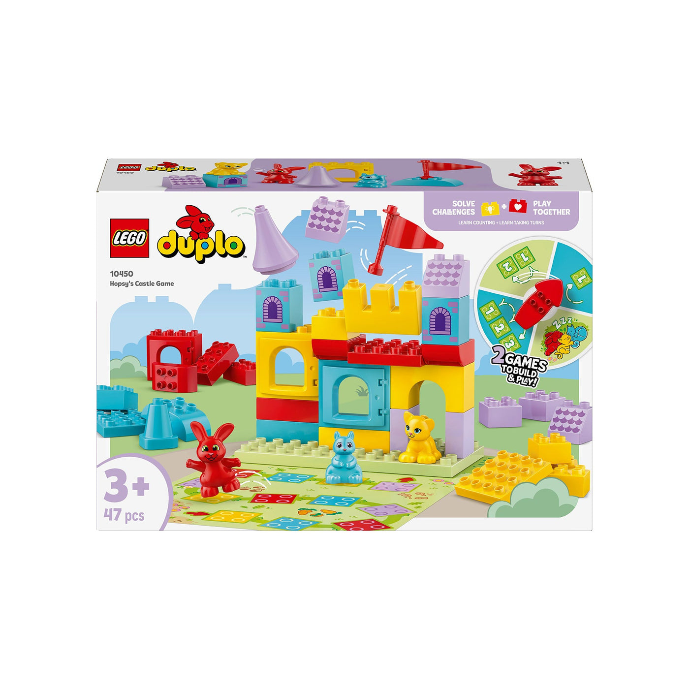 LEGO Duplo Hopsy’s Castle Game - 10450