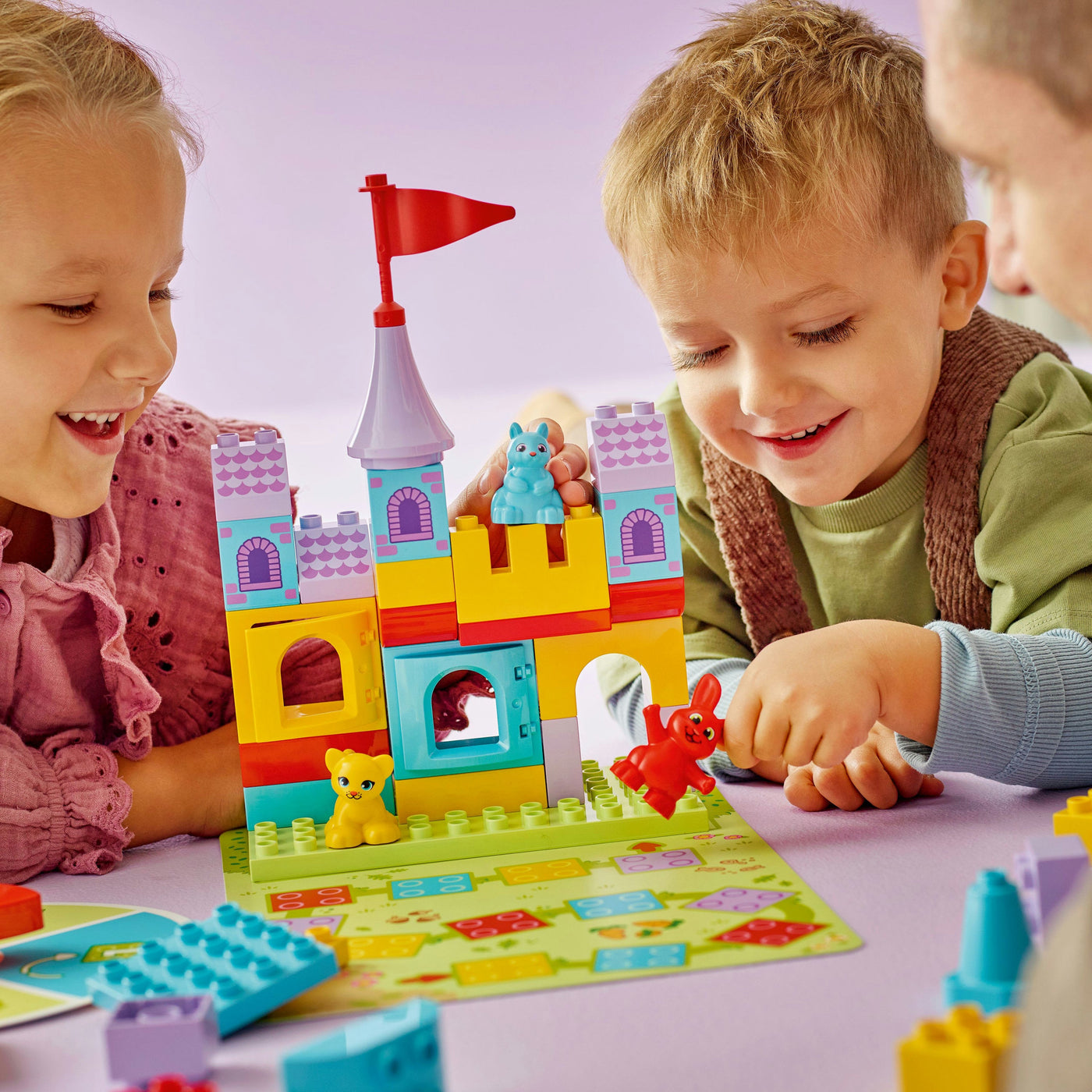 LEGO Duplo Hopsy’s Castle Game - 10450