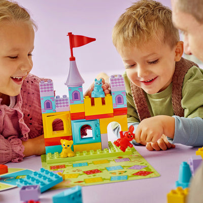LEGO Duplo Hopsy’s Castle Game - 10450