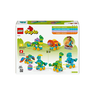 LEGO Duplo 3 in 1 Dinosaurs on Wheels - 10451