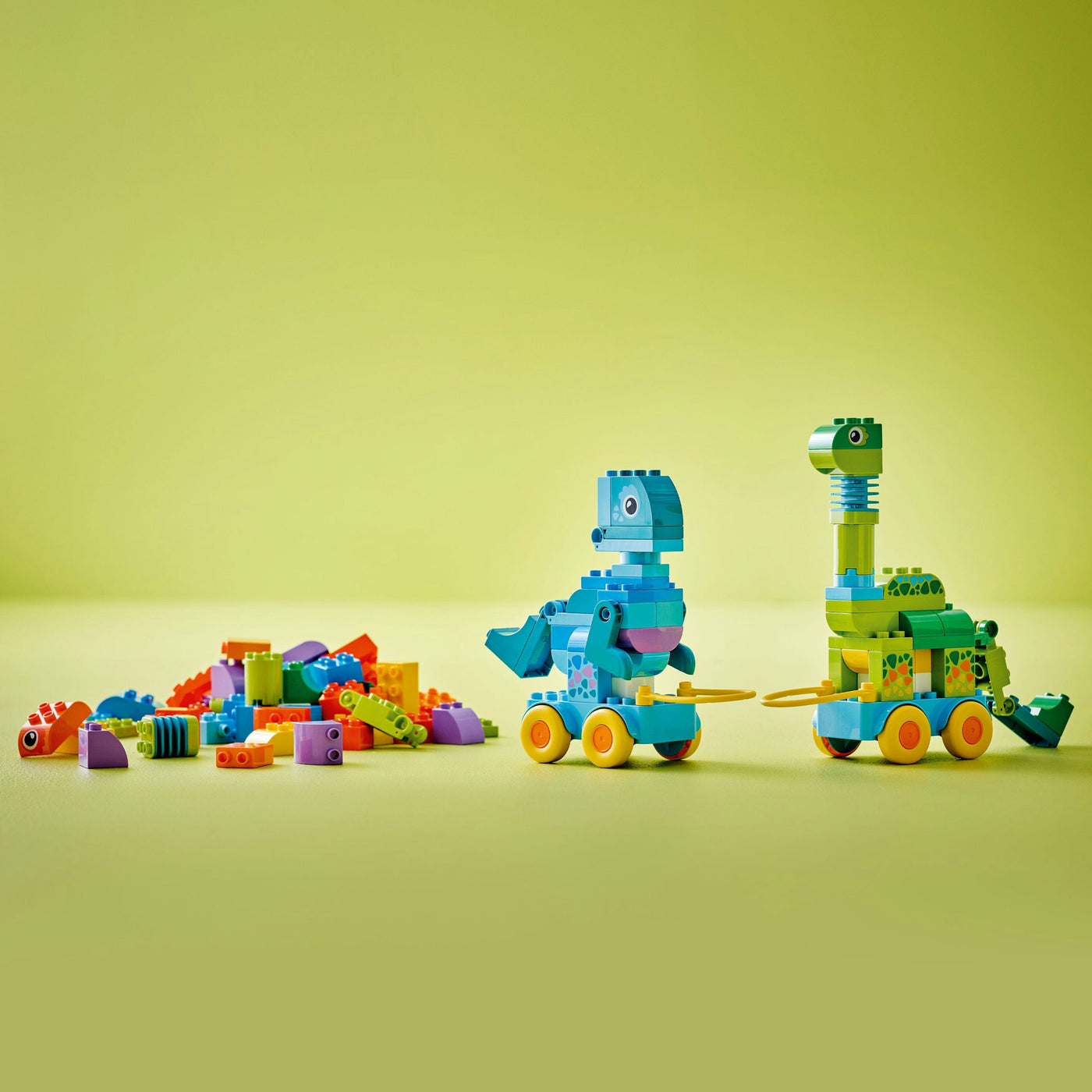 LEGO Duplo 3 in 1 Dinosaurs on Wheels - 10451