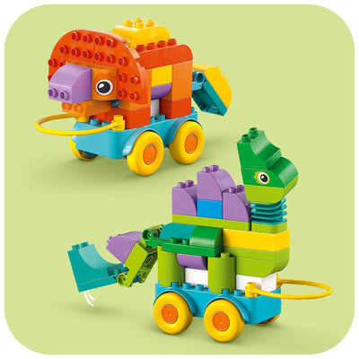 LEGO Duplo 3 in 1 Dinosaurs on Wheels - 10451