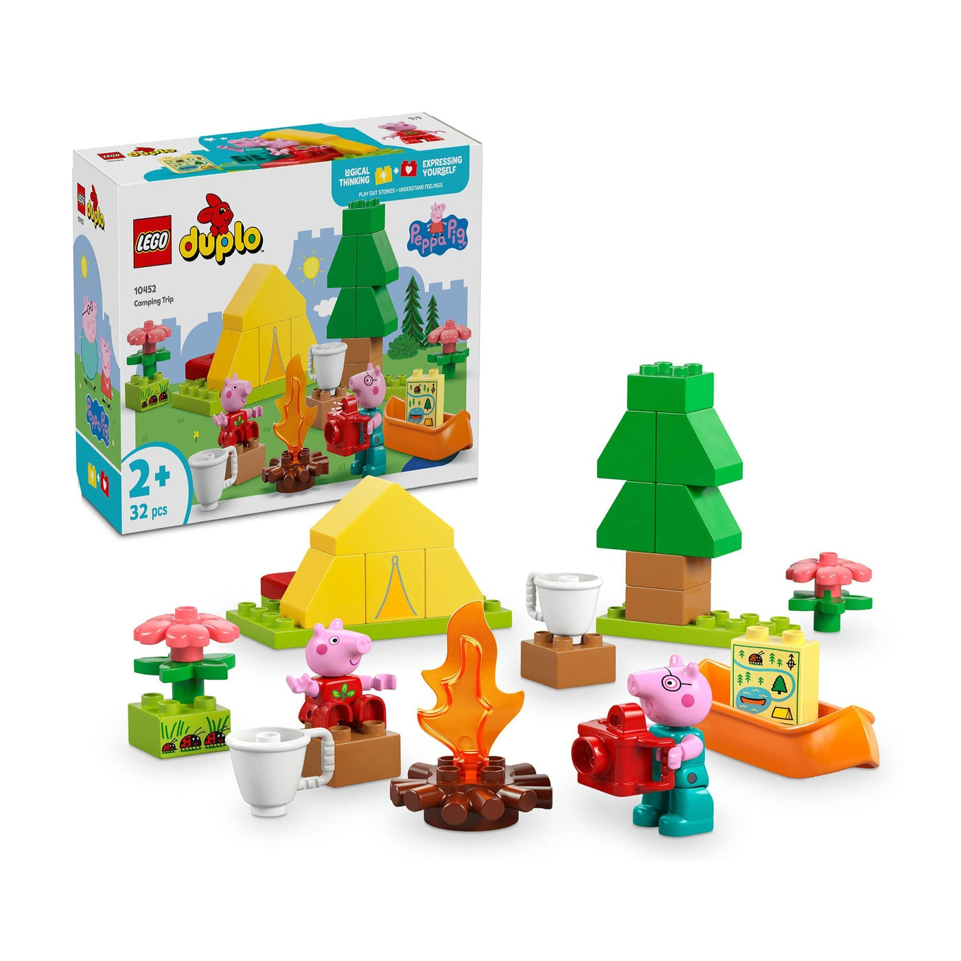 LEGO Duplo Camping Trip - 10452