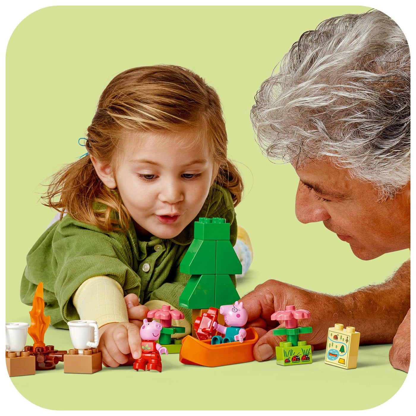 LEGO Duplo Camping Trip - 10452