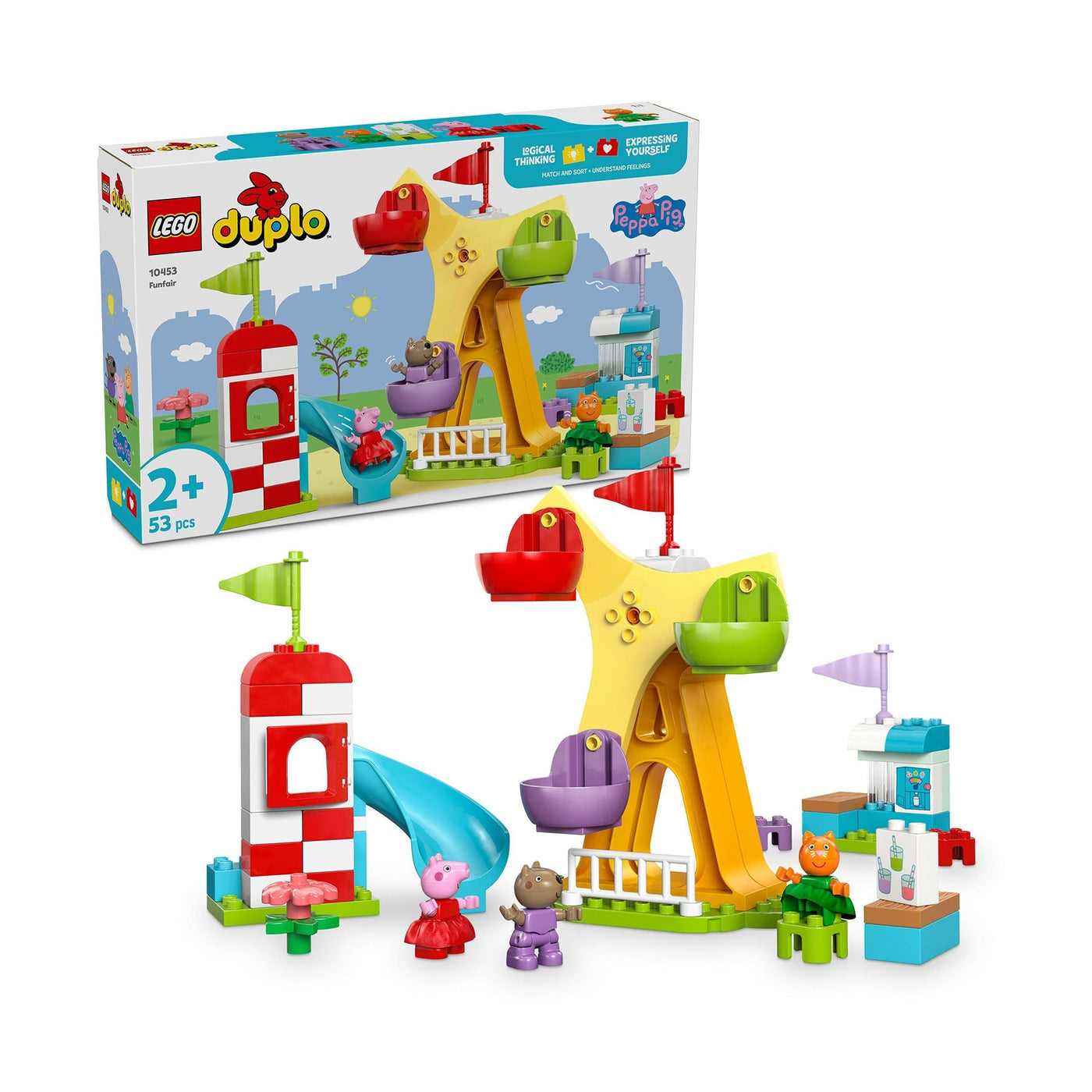 LEGO Duplo Funfair - 10453